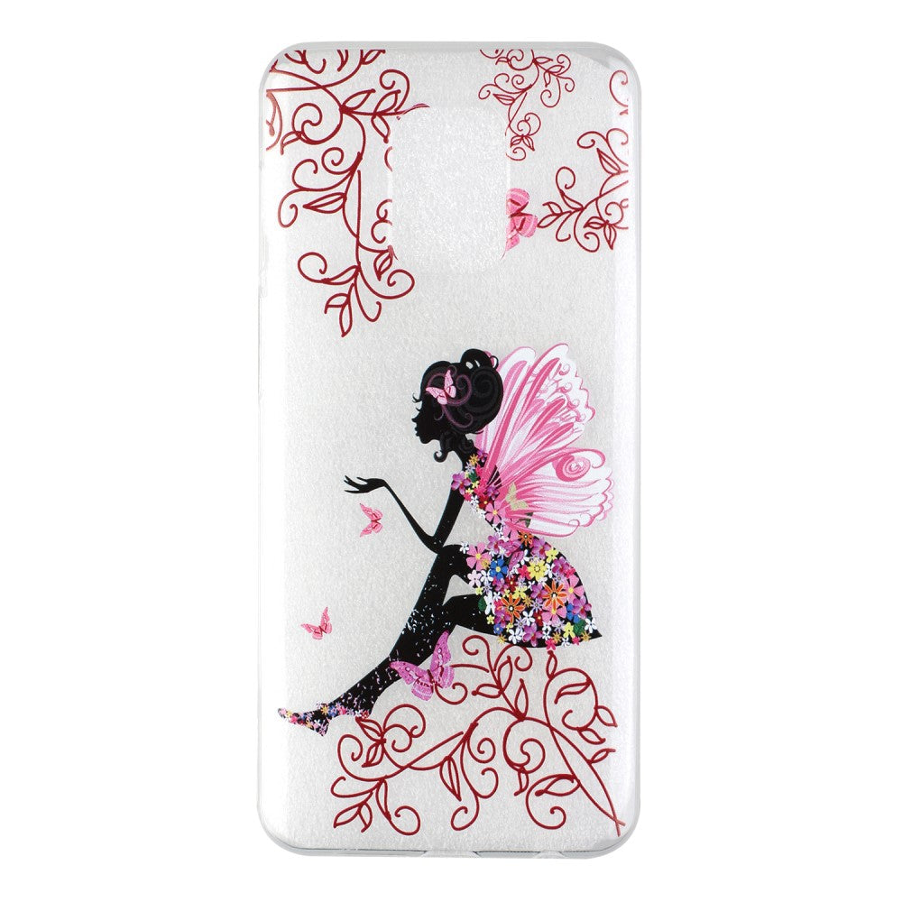 Deco Xiaomi Redmi Note 9 Pro Max / 9 Pro / 9S case - Butterfly Girl