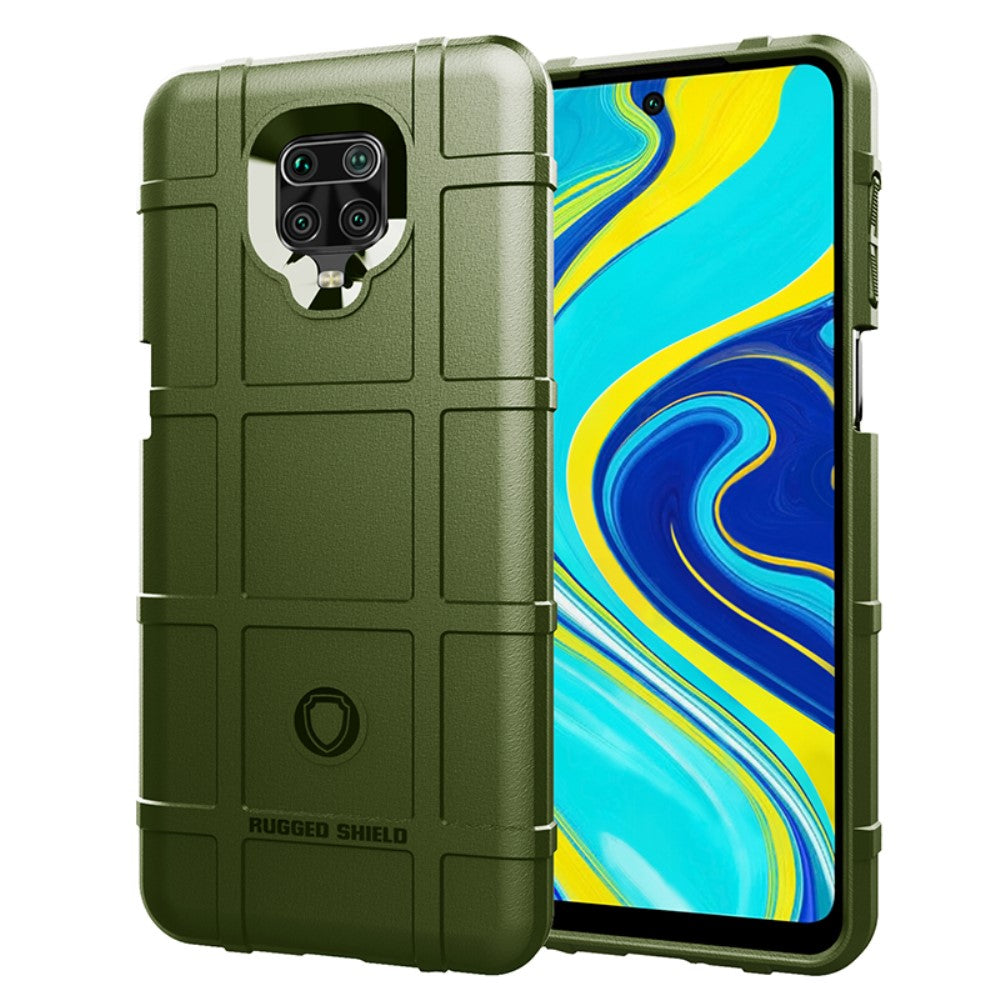 Rugged Shield case - Xiaomi Redmi Note 9S - Army Green