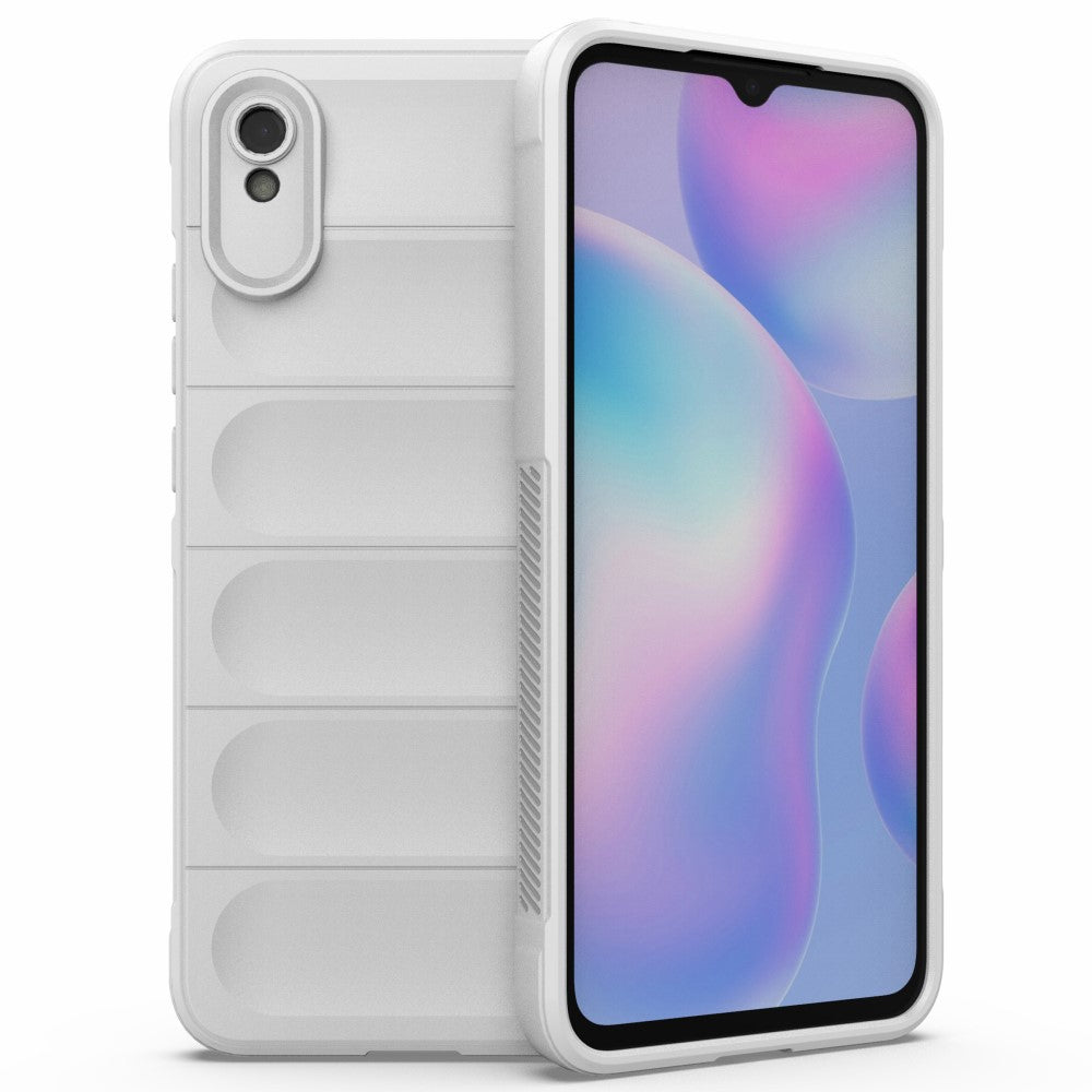 Soft gripformed cover for Xiaomi Redmi 9A - White