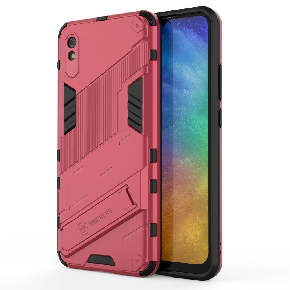 Shockproof hybrid cover with a modern touch for Xiaomi Redmi 9A - Rose