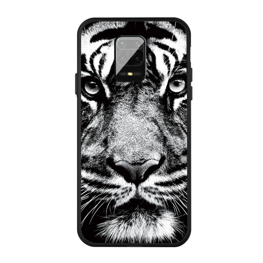 Imagine Xiaomi Poco M2 Pro / Note 9 Pro Max / 9S case - Tiger