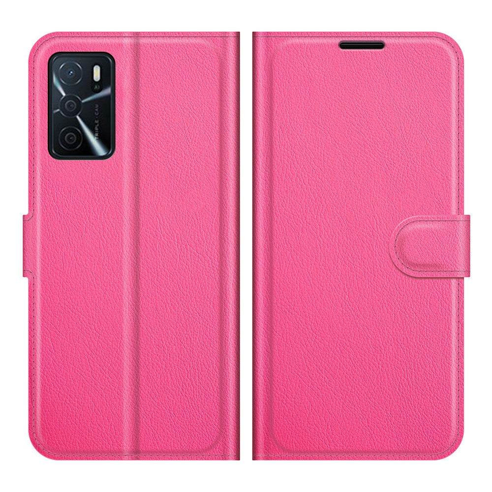 Classic Oppo A54s / A16s / A16 flip case - Rose