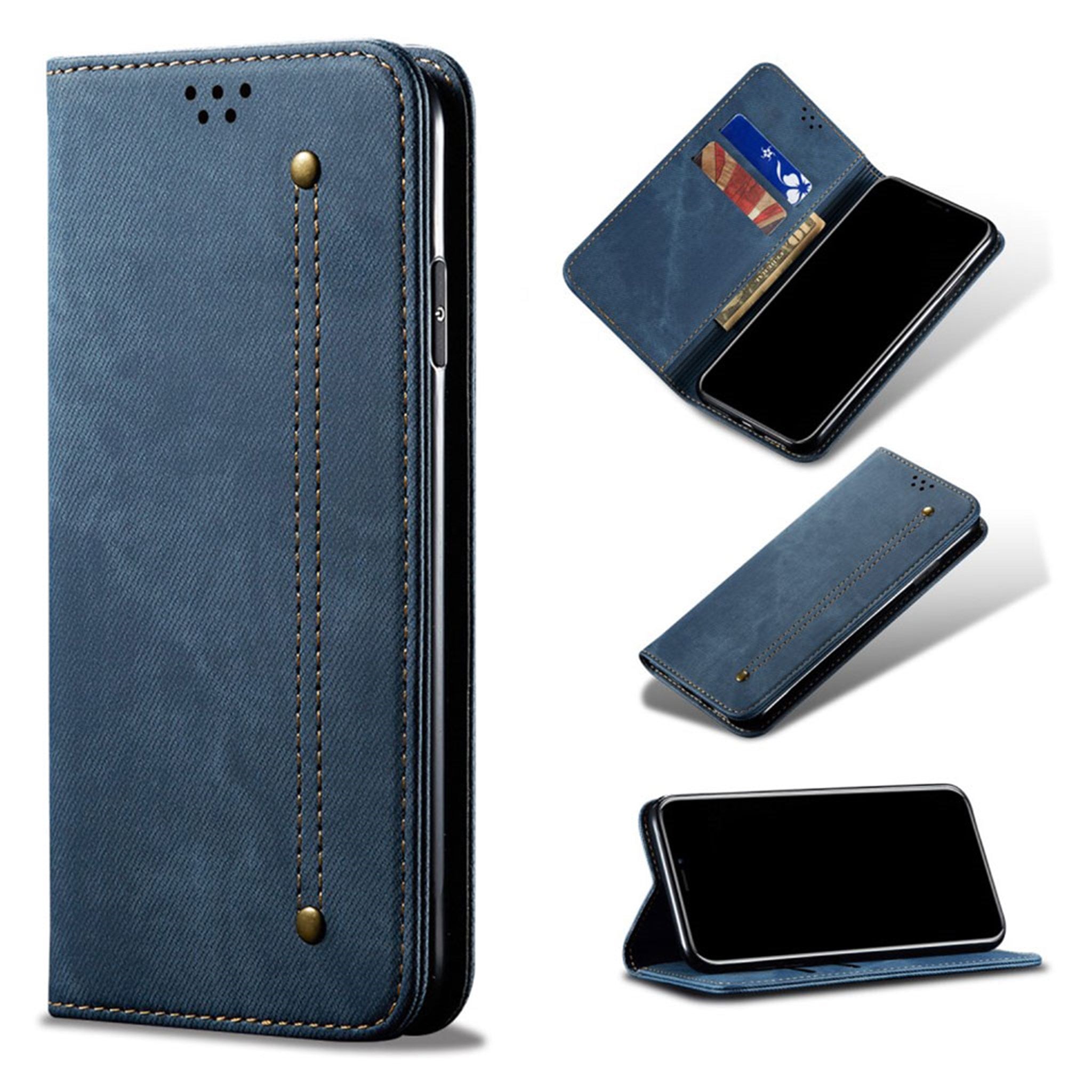 Jeans Oppo A9 (2020) Flip case - Blue