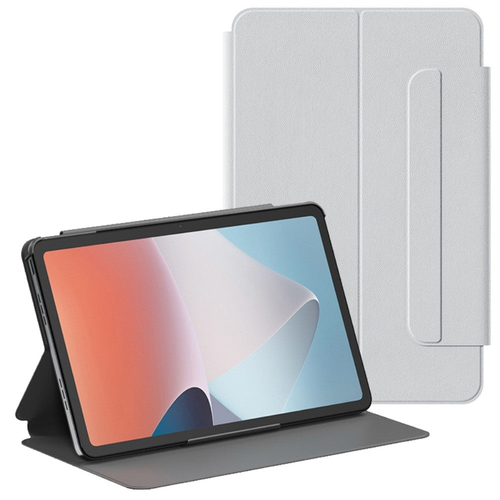 Oppo Pad Air leather case - Grey