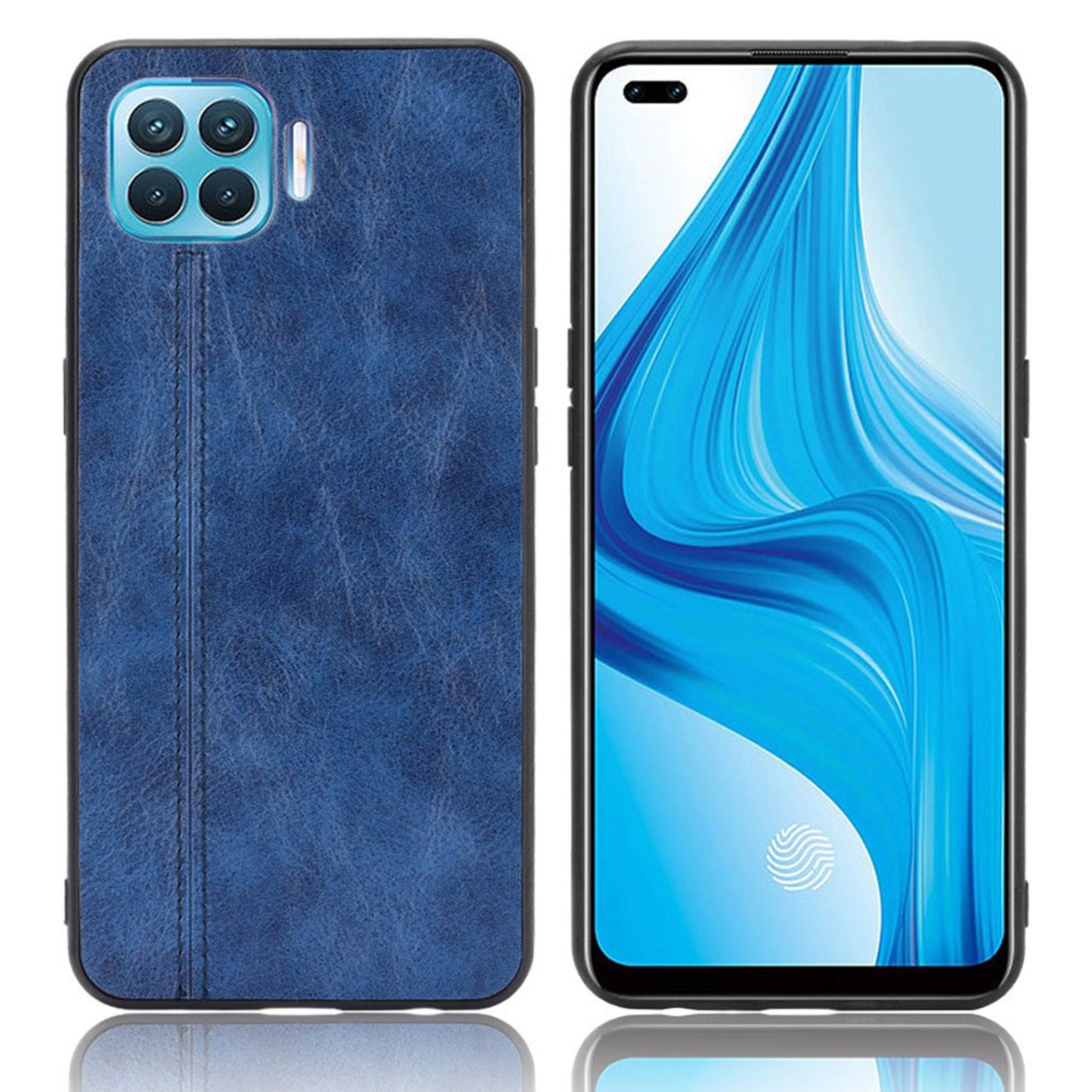 Admiral Oppo A93 / F17 Pro cover - Blue
