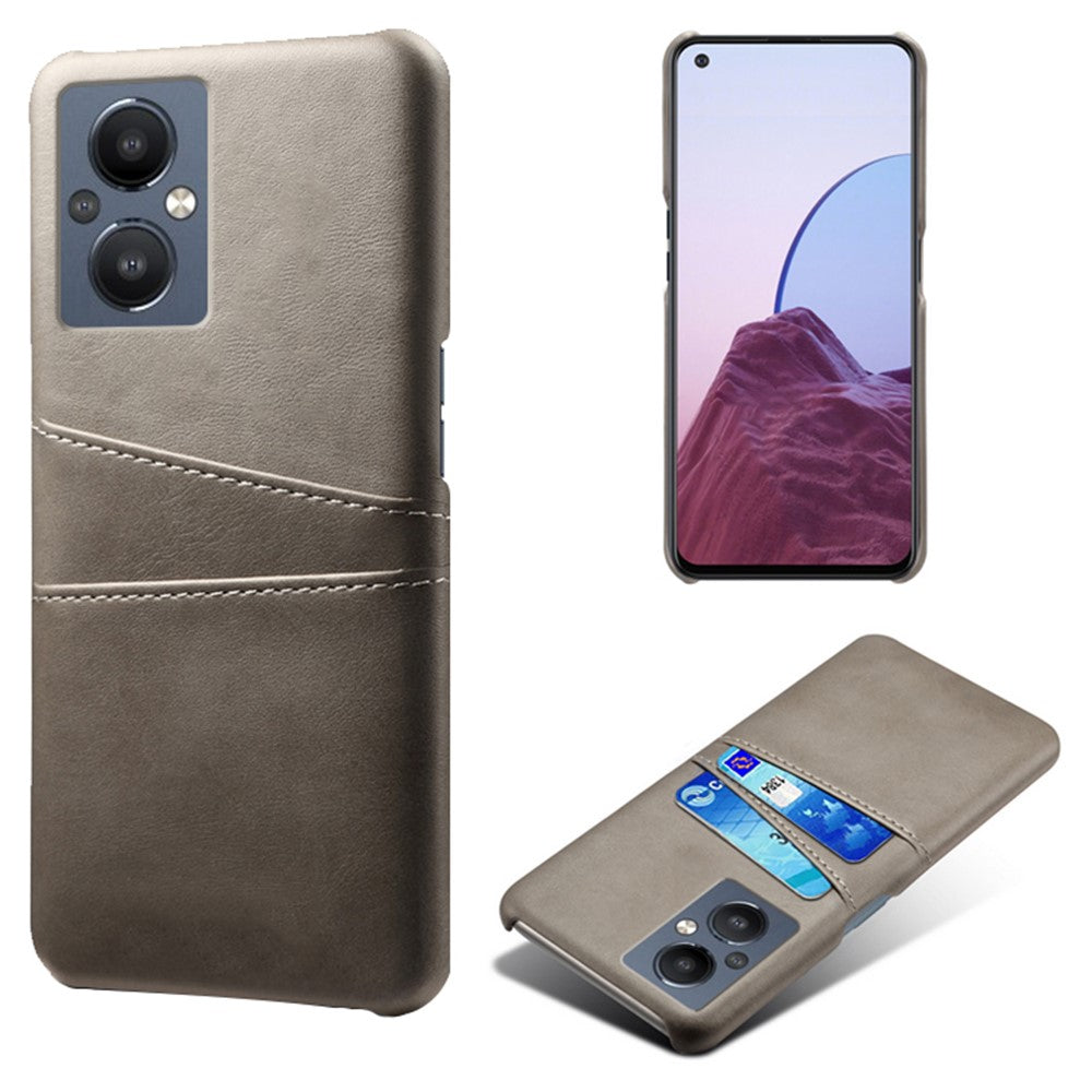 Dual Card case - Oppo Reno7 Z / Nord N20 5G - Grey