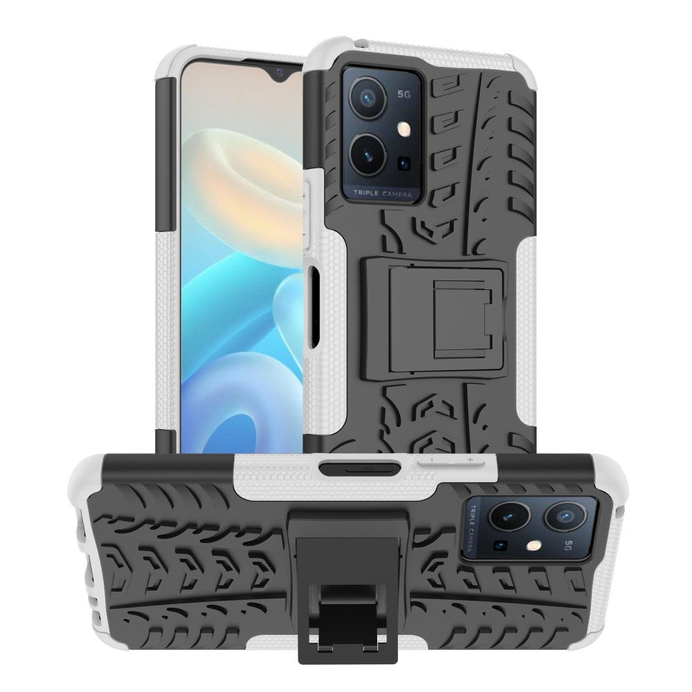 Offroad case - Vivo Y75 5G / Y55 5G - White