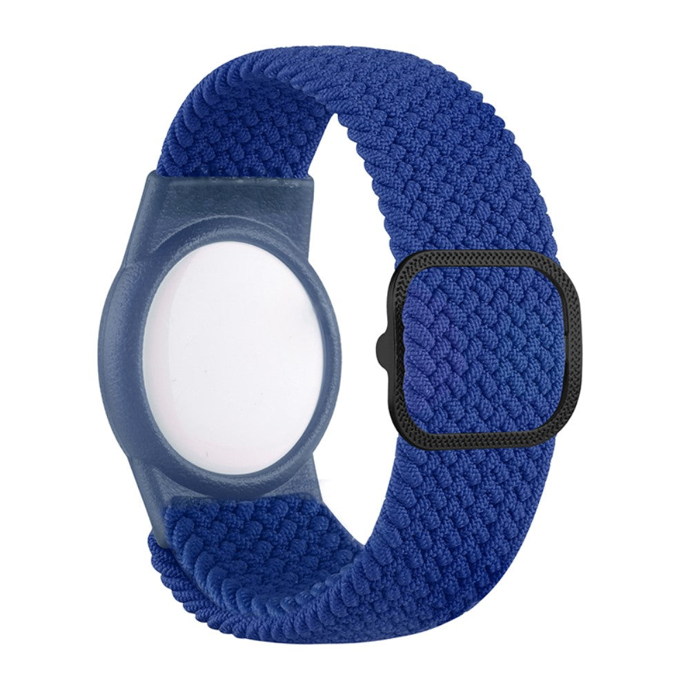 AirTags case with nylon watch strap - Blue