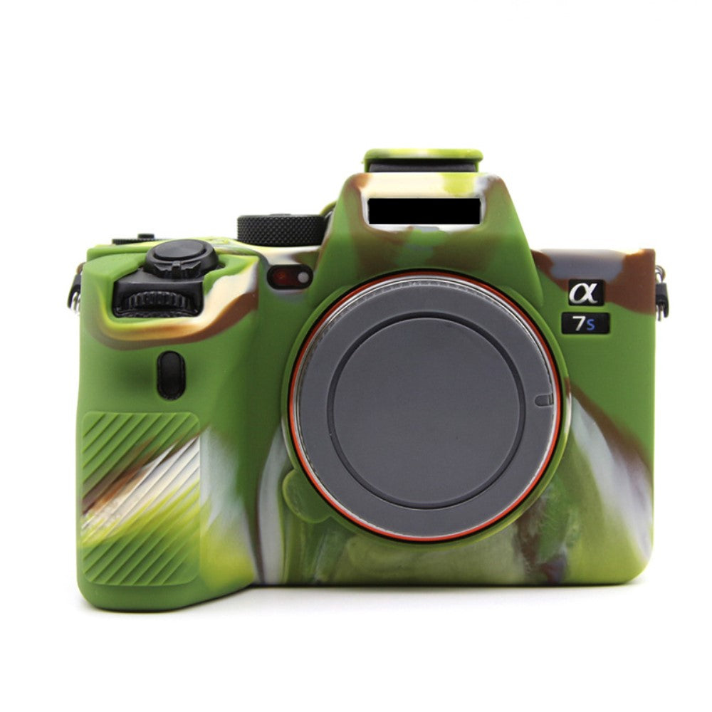 Sony A7S III silicone cover - Camouflage