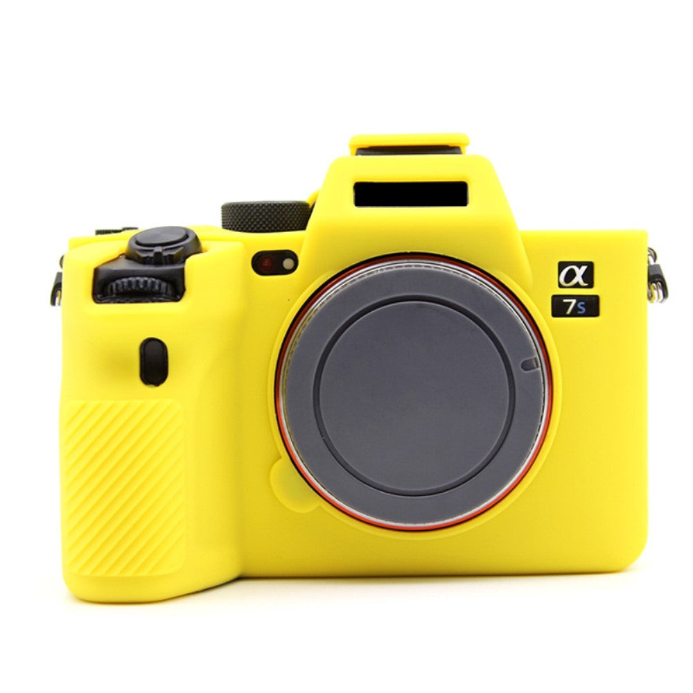 Sony A7S III silicone cover - Yellow