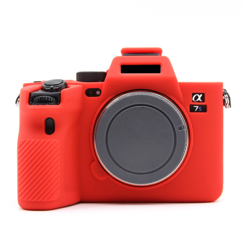 Sony A7S III silicone cover - Red