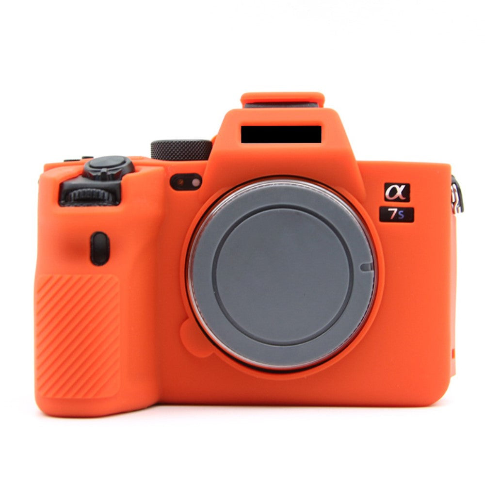 Sony A7S III silicone cover - Orange