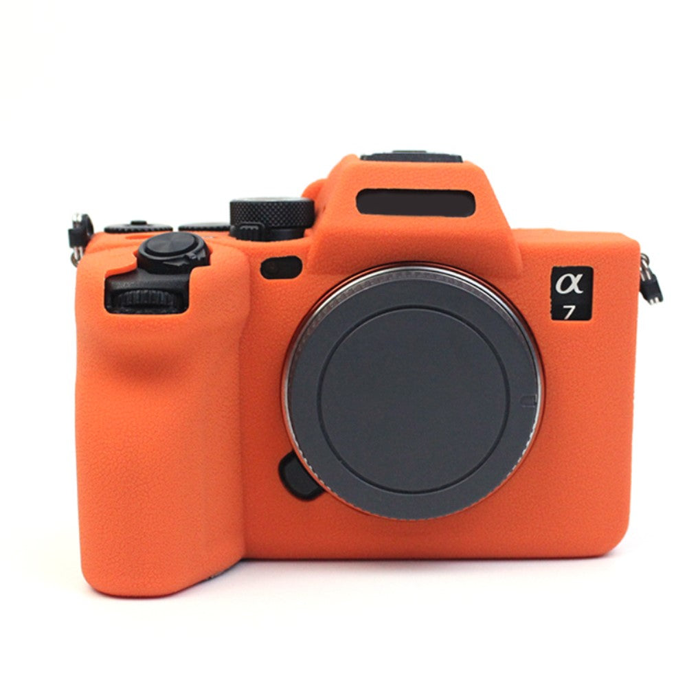 Sony A7 IV silicone cover - Orange