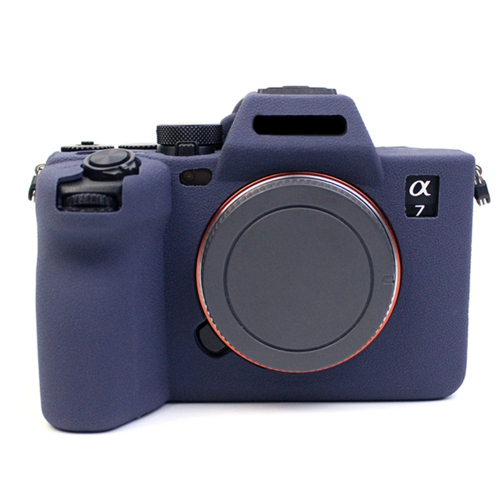 Sony A7 IV silicone cover - Sapphire Blue