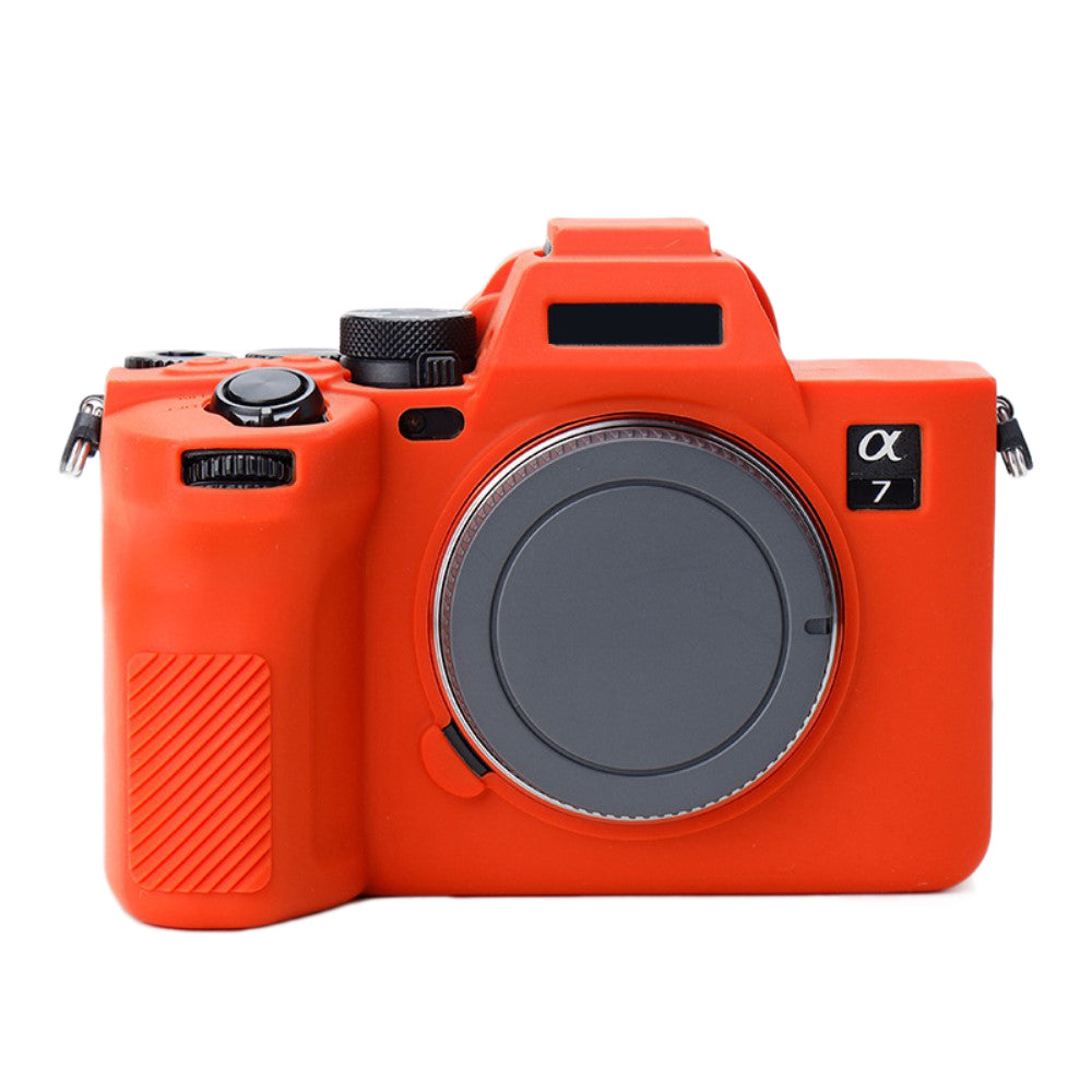 Sony A7 IV silicone cover - Orange