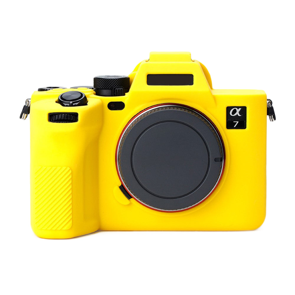 Sony A7 IV silicone cover - Yellow