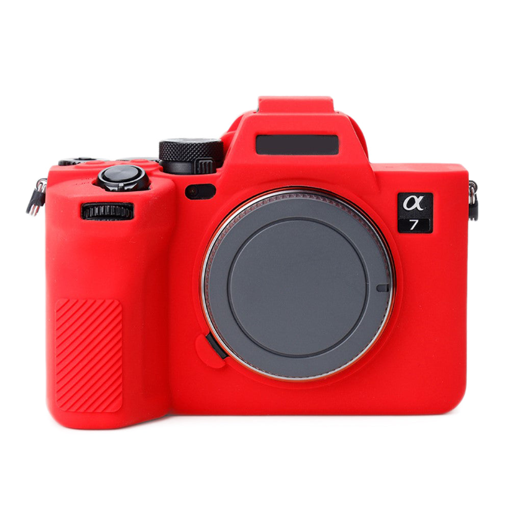 Sony A7 IV silicone cover - Red