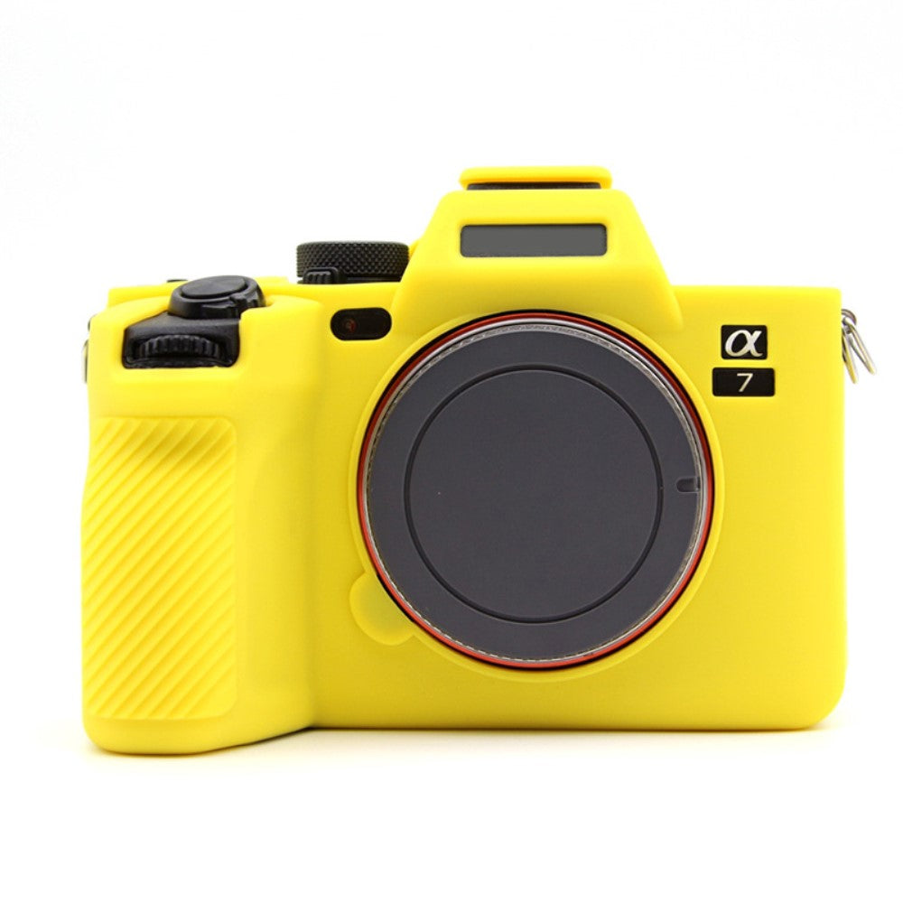 Sony A7 IV silicone cover - Yellow