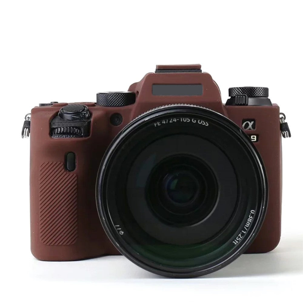 Sony A9 II silicone cover - Coffee