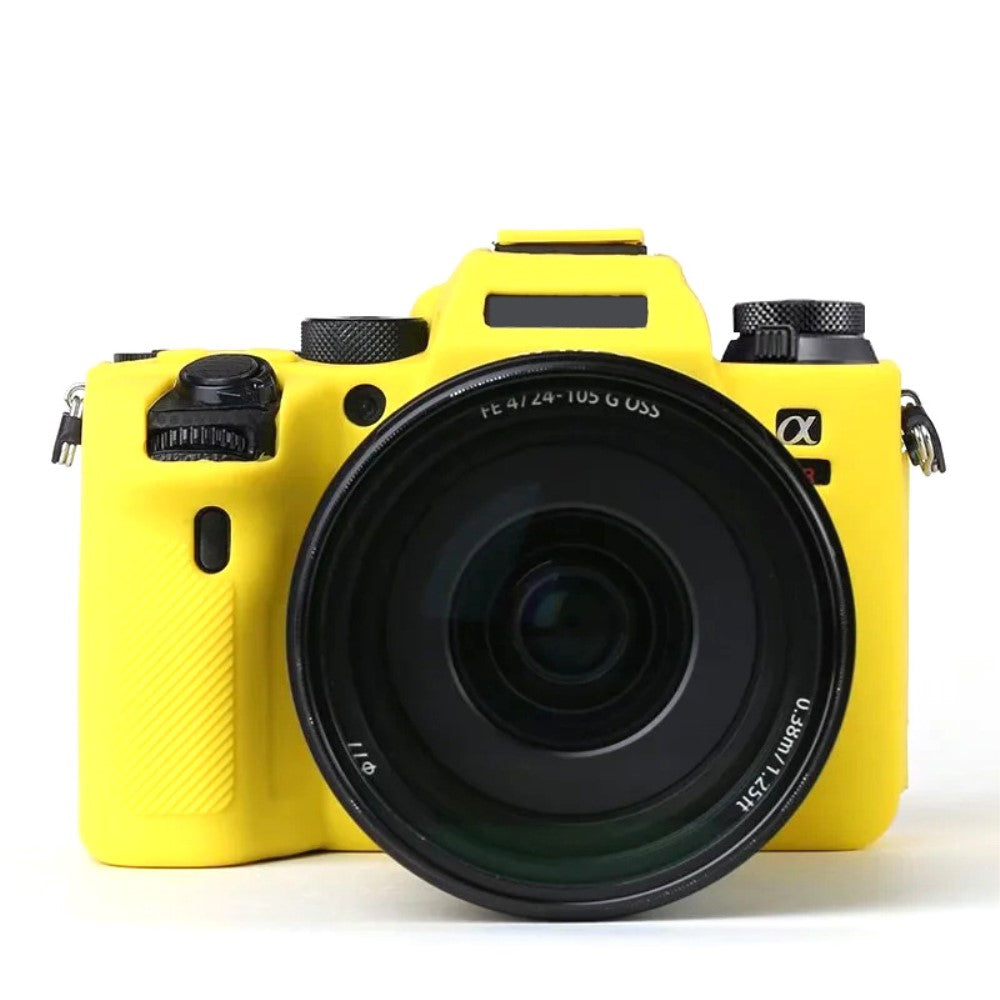 Sony A9 II silicone cover - Yellow