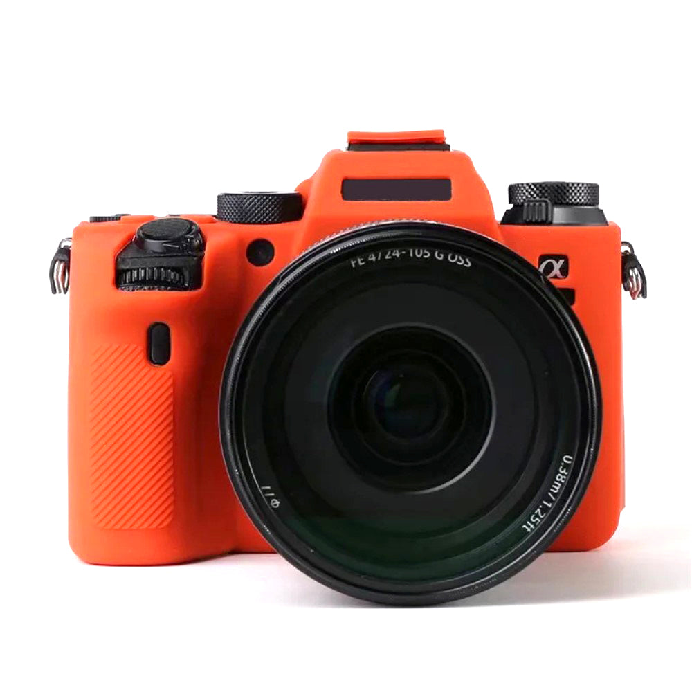 Sony A9 II silicone cover - Orange