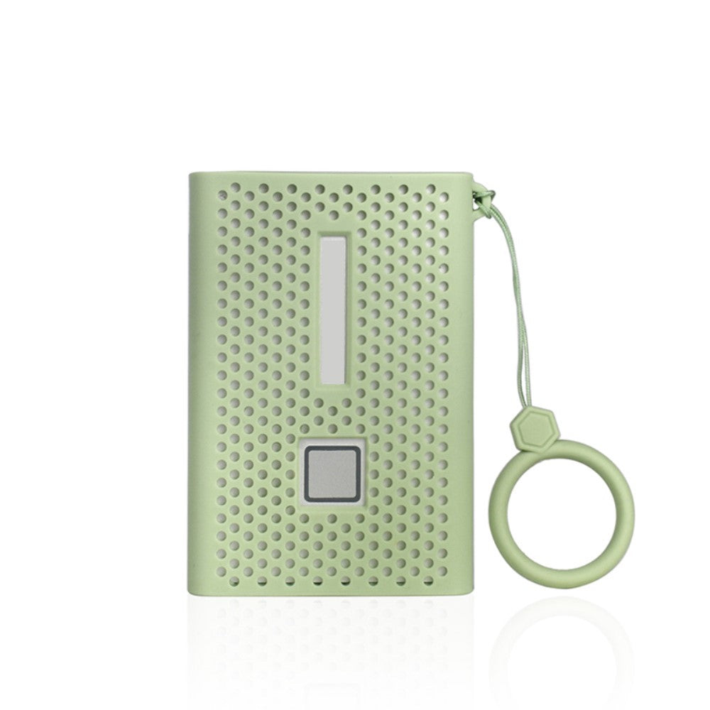 Samsung T7 Touch SSD silicone cover with ring strap - Green