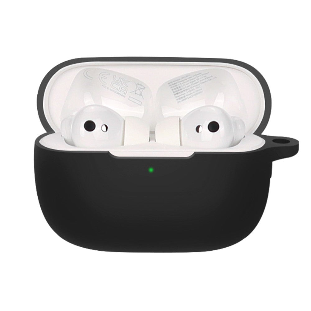 Honor Earbuds 3 Pro silicone case with buckle - Black