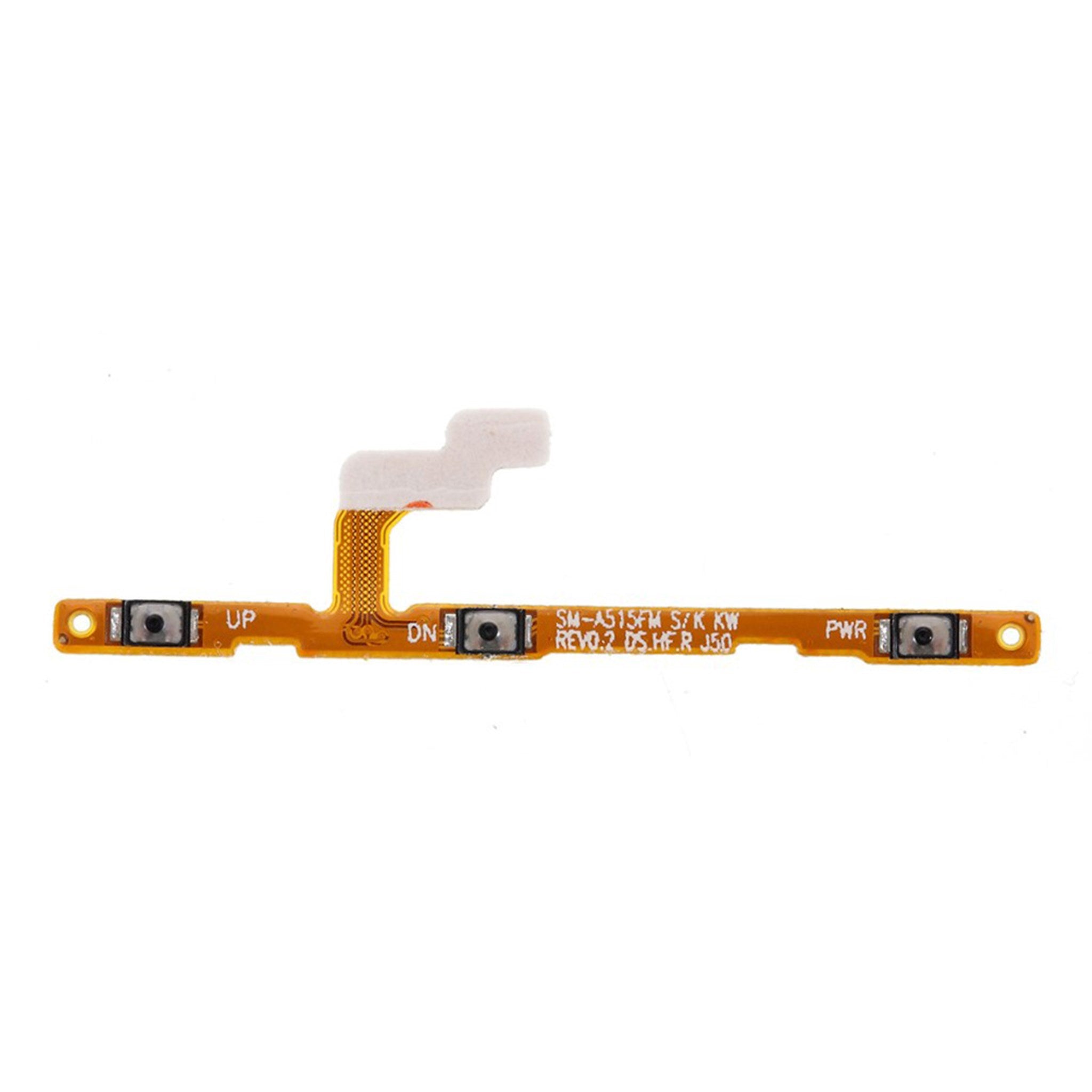 Samsung Galaxy A51 OEM power on / off and volume buttons flex cable