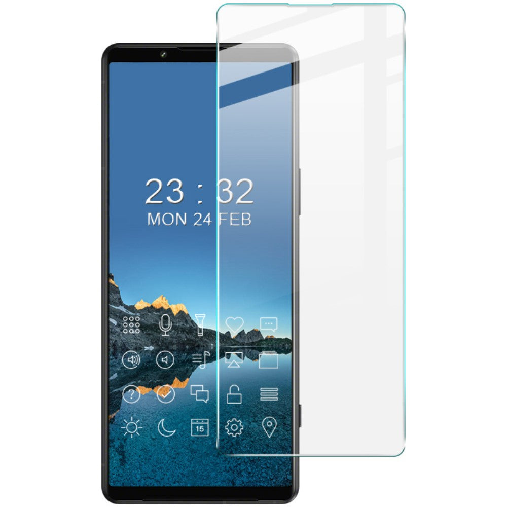 IMAK H tempered glass screen protector for Sony Xperia 5 IV