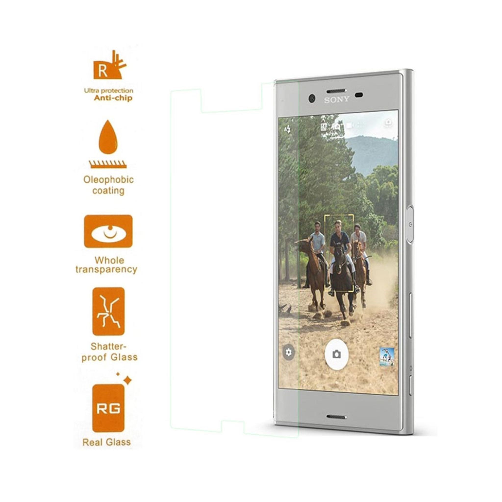 0.3mm Tempered Glass Screen Protector Film for Sony Xperia XZ