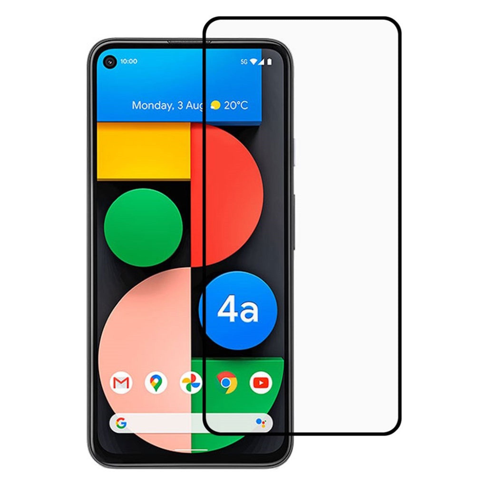 0.3mm Tempered Glass Screen Protector for Google Pixel 4a 5G