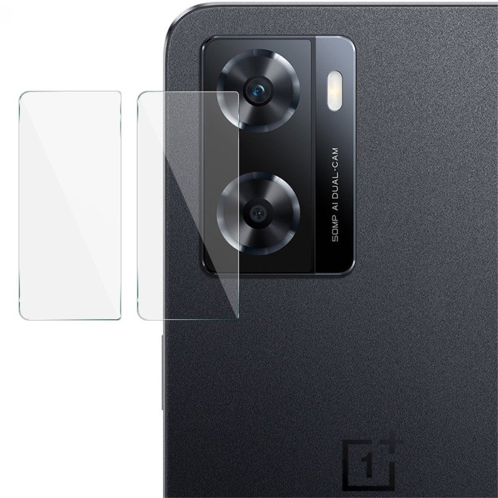 IMAK 2pcs ultra clear glass camera lens protector for OnePlus Nord N20 SE