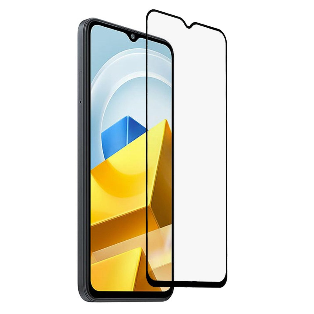 RURIHAI H9 tempered glass screen protector for Xiaomi Poco M5