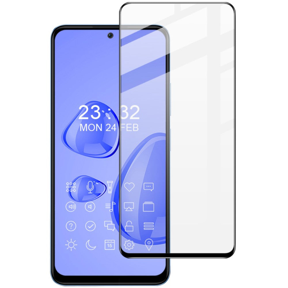 IMAK Pro+ tempered glass screen protector for Xiaomi Redmi Note 12