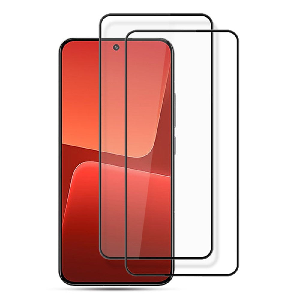 2 pcs AMORUS extra strong glass screen protector for Xiaomi 13