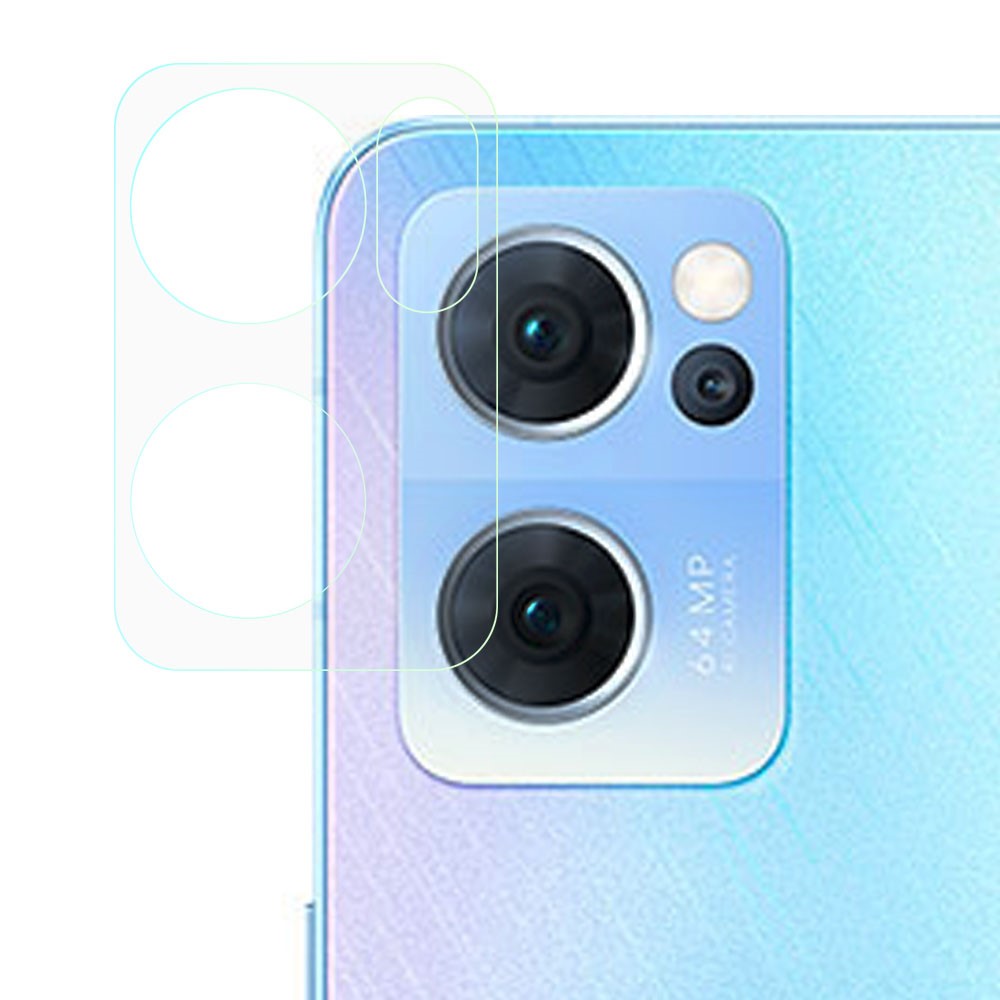 Oppo Reno7 5G HD tempered glass camera lens protector