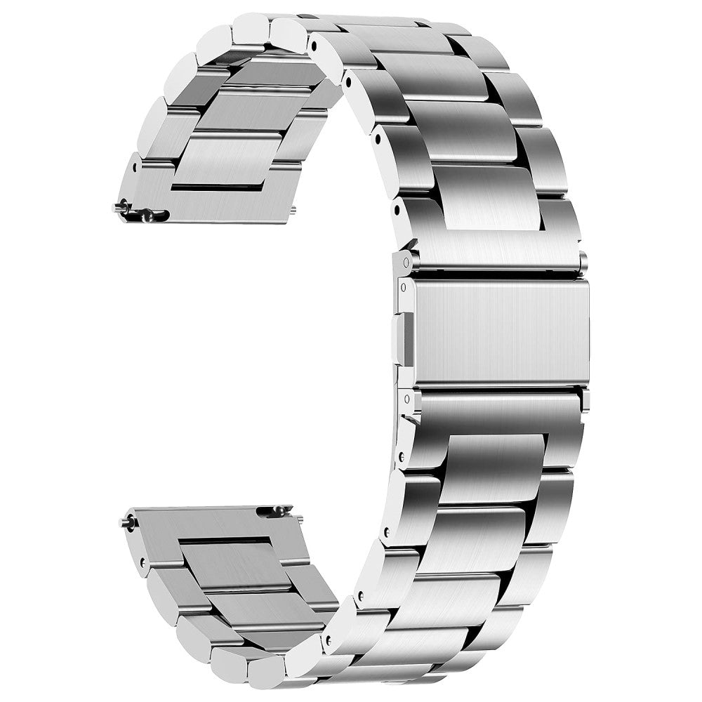 18mm Universal stainless steel watch strap - Silver