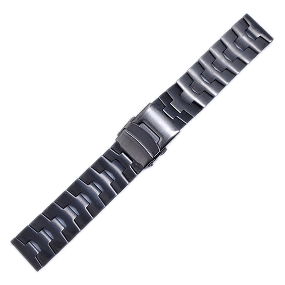 22mm Universal titanium steel watch strap - Grey