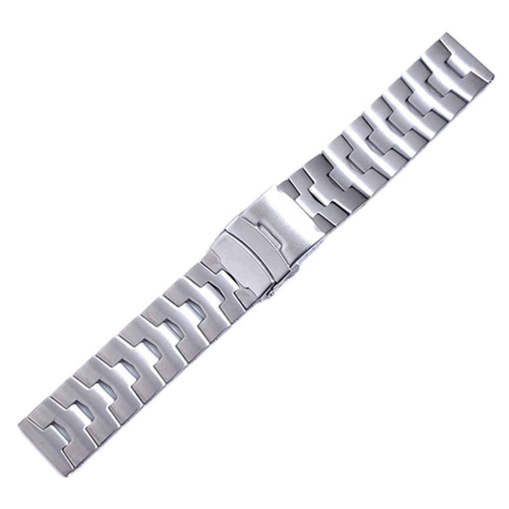 22mm Universal titanium steel watch strap - Silver