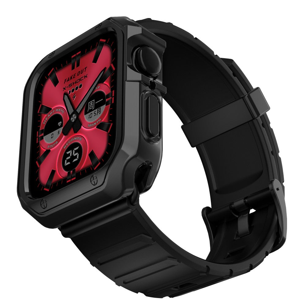 Apple Watch (41mm) TPU watch strap + frame - Black