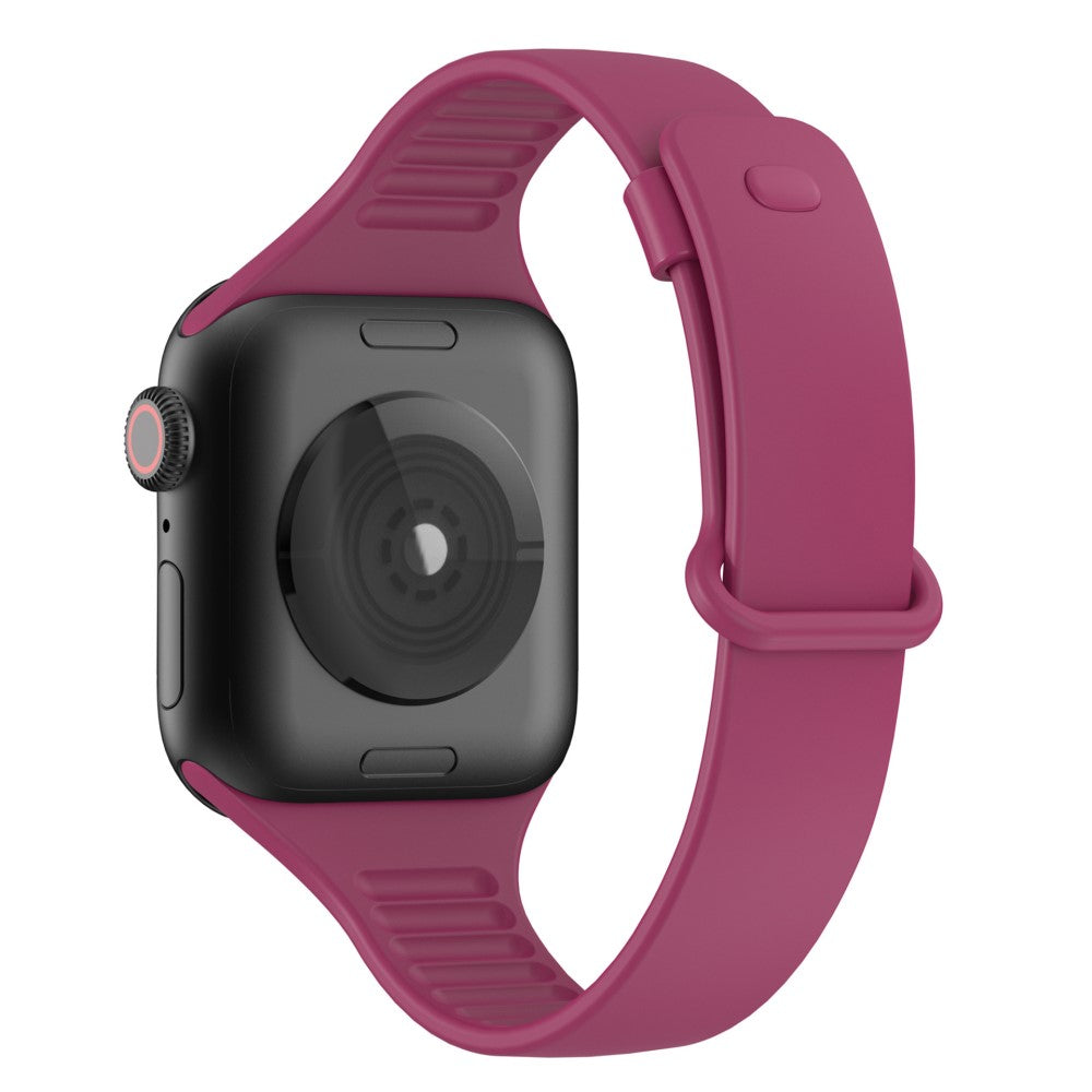 Apple Watch (41mm) TPU watch strap - Wine Red