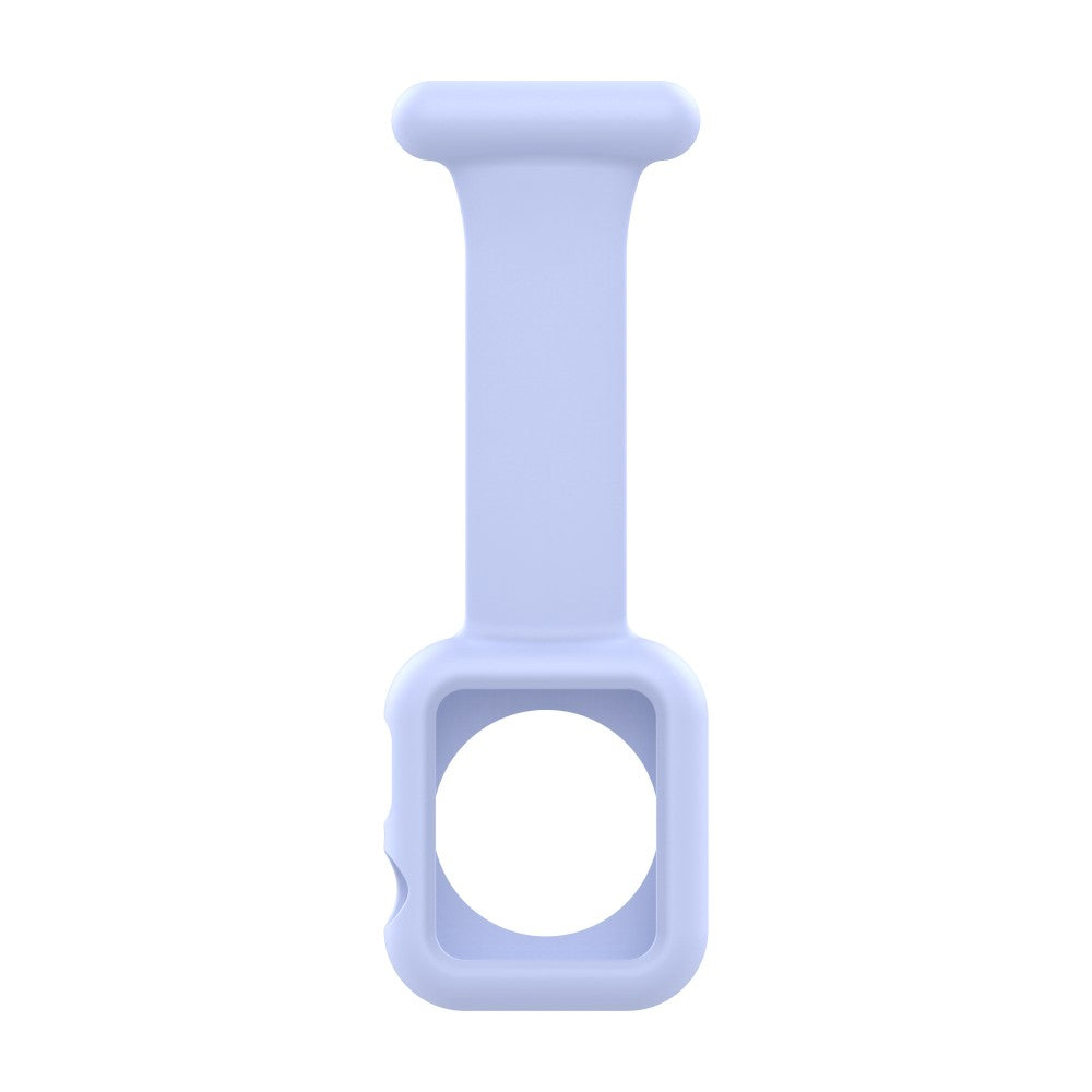 Apple Watch (41mm) simple silicone watch strap - Cornflower Blue