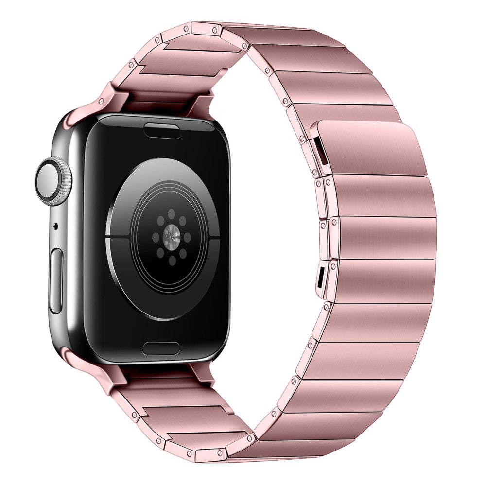 Apple Watch Series 8 (45mm) / Watch Ultra stainless steel watch strap - Pink