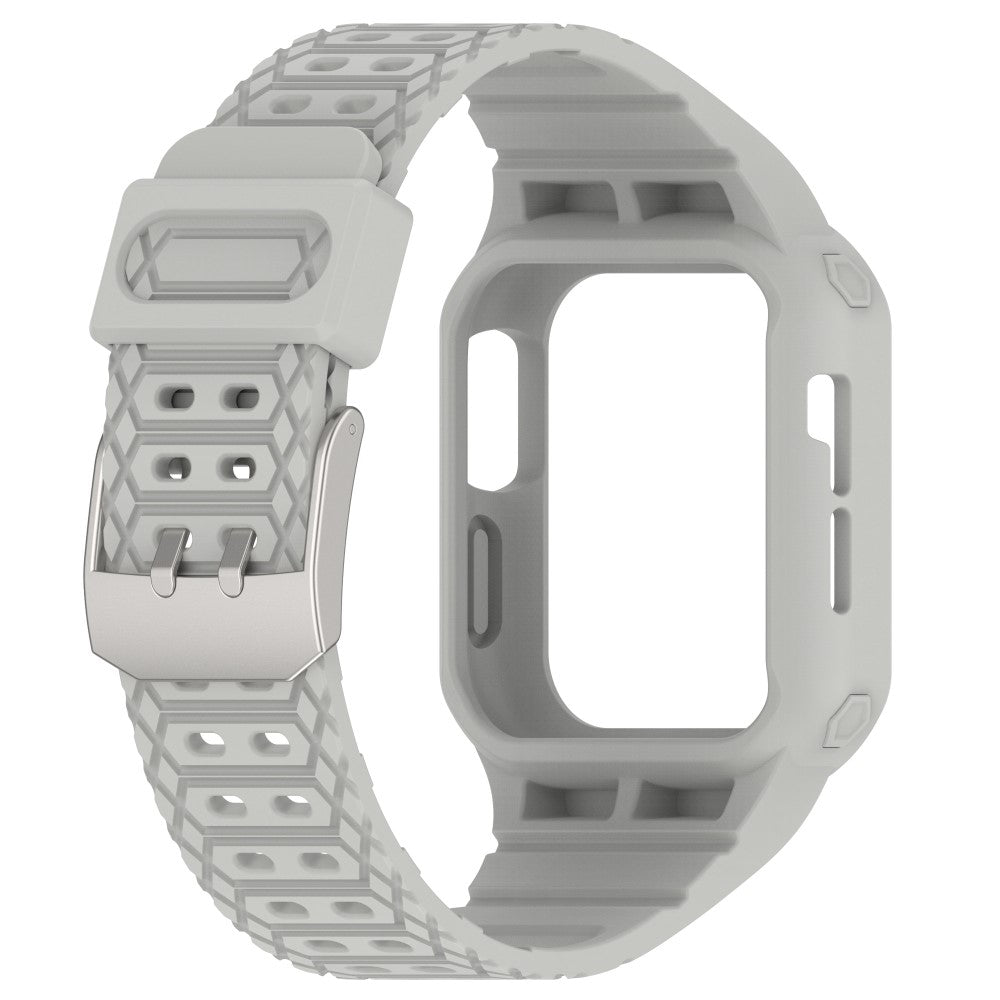 Apple Watch Ultra integrated strap with cover - Grey