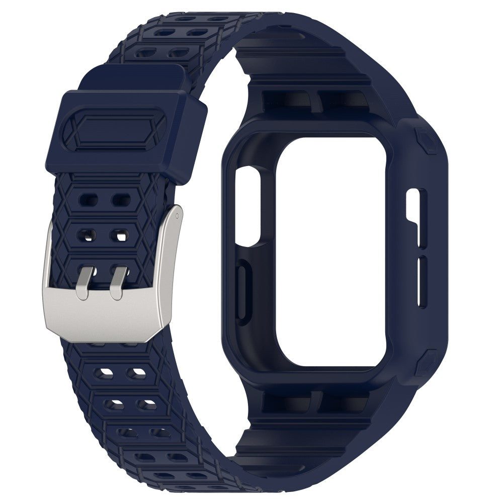 Apple Watch Ultra integrated strap with cover - Dark Blue