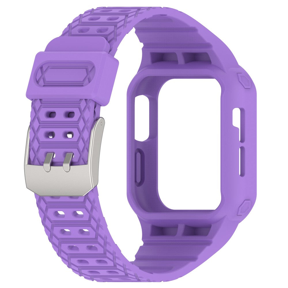 Apple Watch Ultra integrated strap with cover - Purple