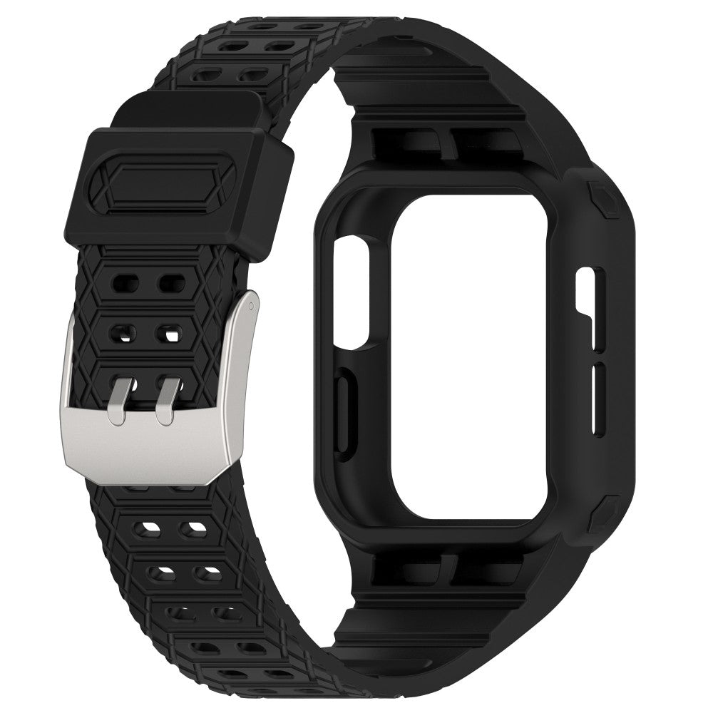 Apple Watch Series 8 (41mm) integrated strap with cover - Black