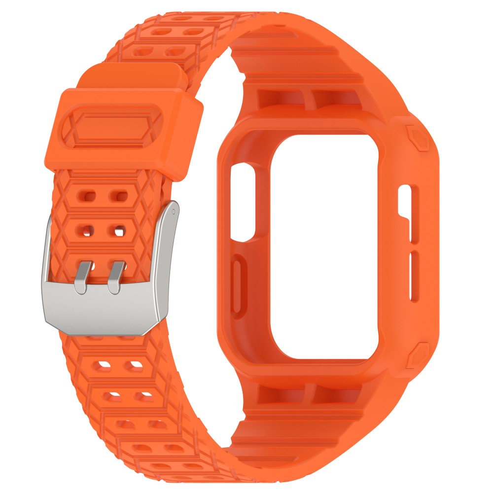 Apple Watch Series 8 (45mm) integrated strap with cover - Orange