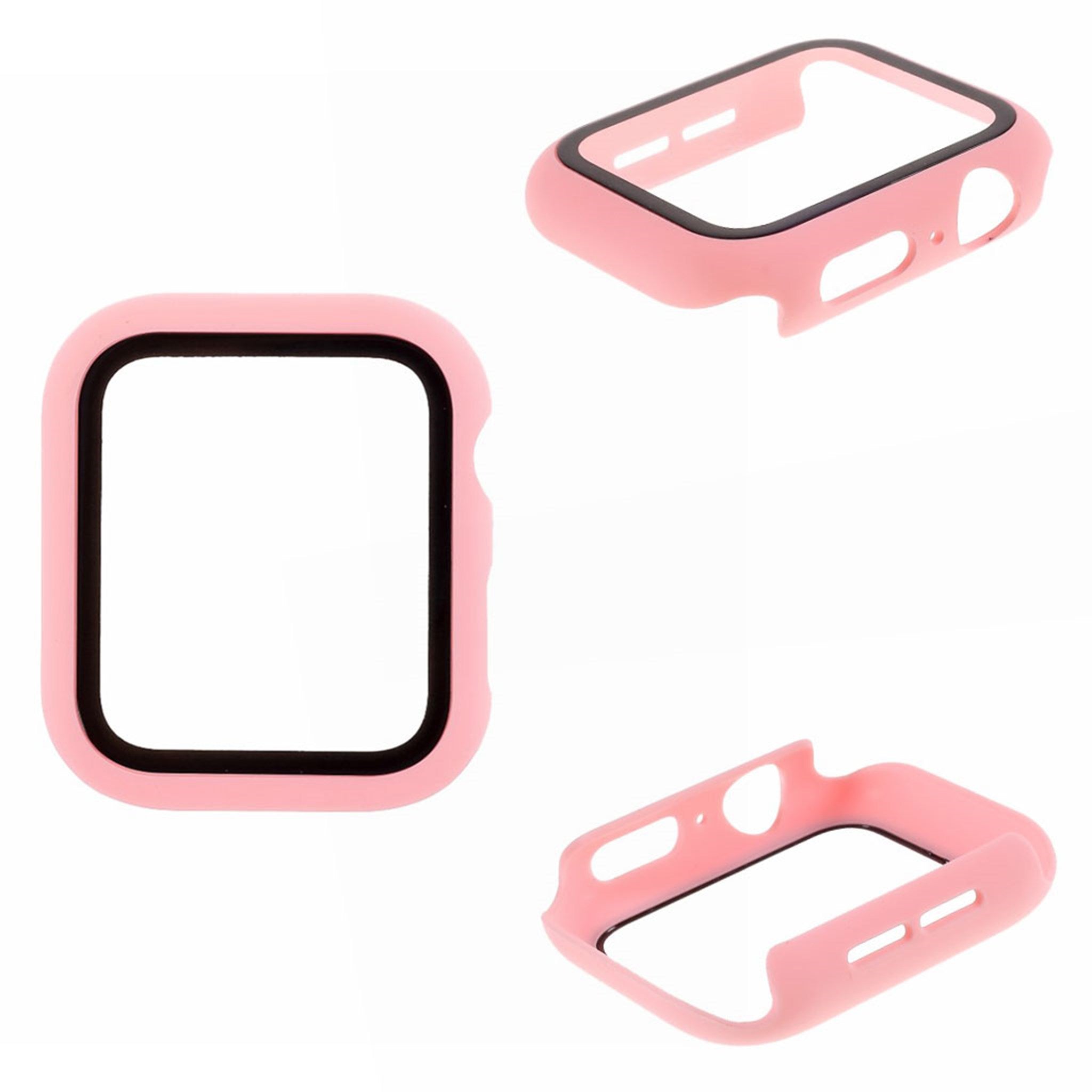 Durable frame for Apple Watch Series 5 / 4 44mm - Pink