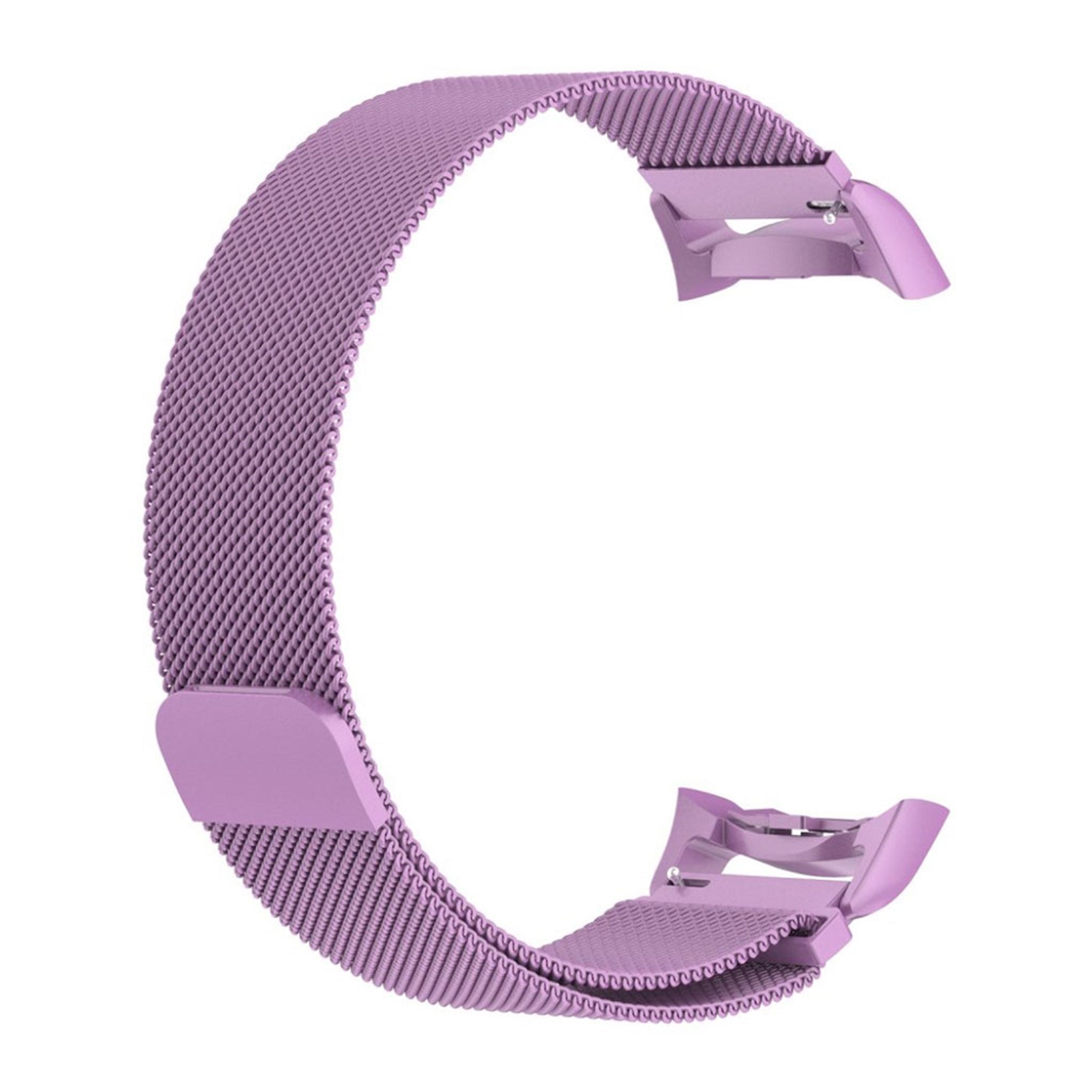 Samsung Gear S2 magnetic milanese stainless steel watch strap - Purple